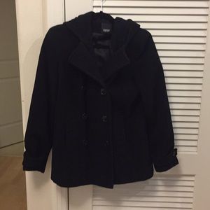 Black Peacoat